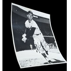 Mike McCormick‎ Washington Senators Signed 8x10 Autograph Photo MLB Baseball